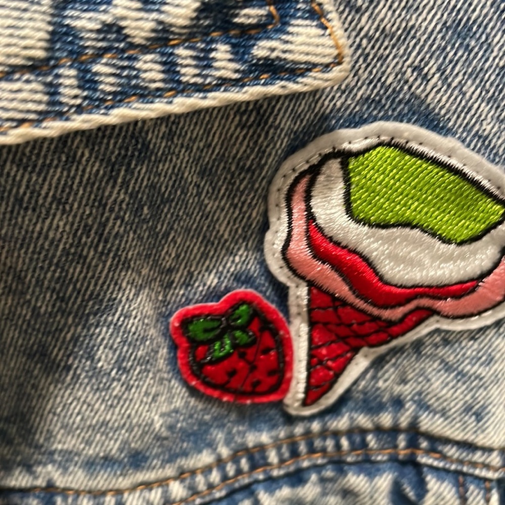 Good Vibes Only Jean Jacket - image 3